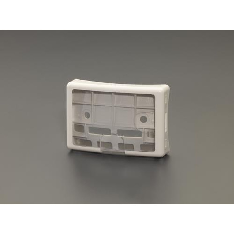 エスコ EA983AN-201 ヘルメット用IDカードホルダー 1個（ご注文単位1個）【直送品】