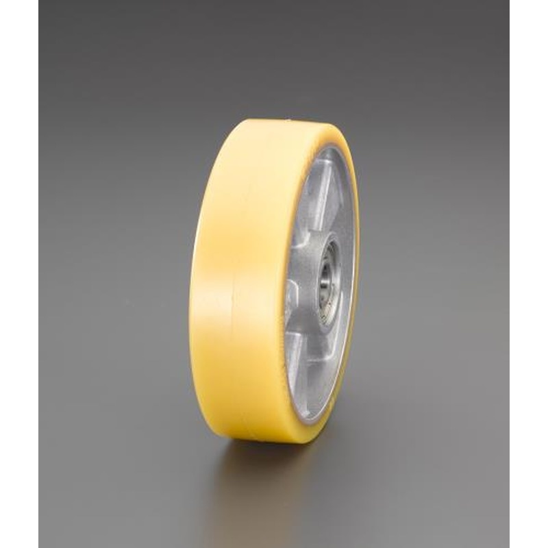 エスコ EA986RR-200 200x50mmローラー(パレットトラック用・ベアリング付) 1個(ご注文単位1個)【直送品】