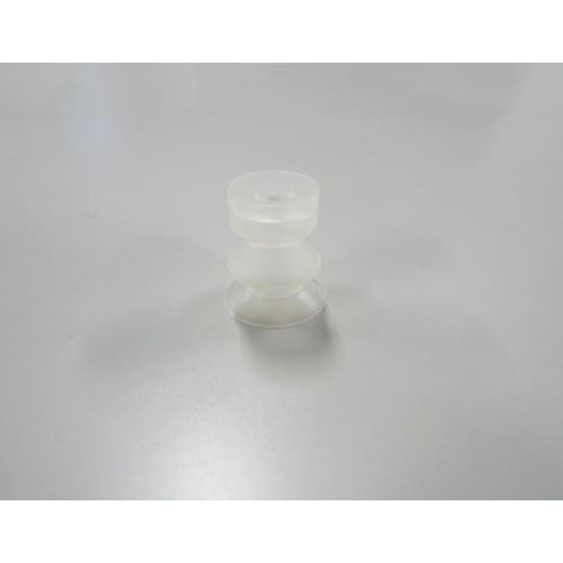 エスコ EA425PJ-715 φ15mm真空パッド(シリコン製/ソフトベローズタイプ) 1個(ご注文単位1個)【直送品】