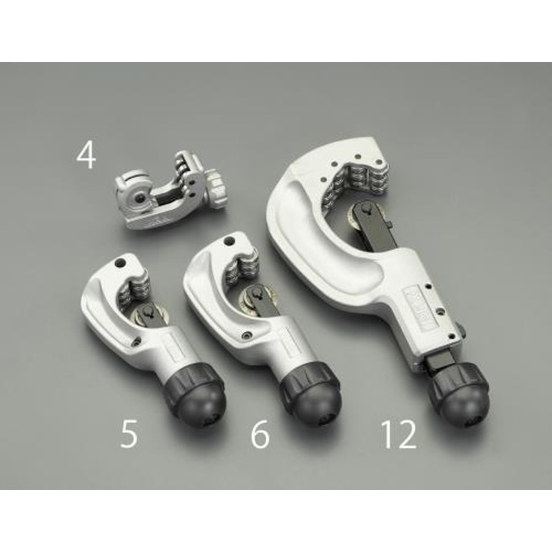 エスコ EA203TA-4 4-28mmパイプカッター(ステンレス管用/ベアリング入) 1個(ご注文単位1個)【直送品】