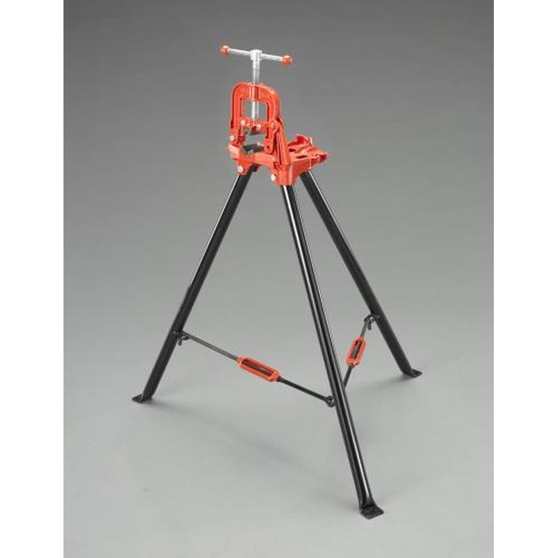 エスコ EA348BE-6 1/8”-2・1/2”スタンド付パイプバイス 1個（ご注文単位1個）【直送品】