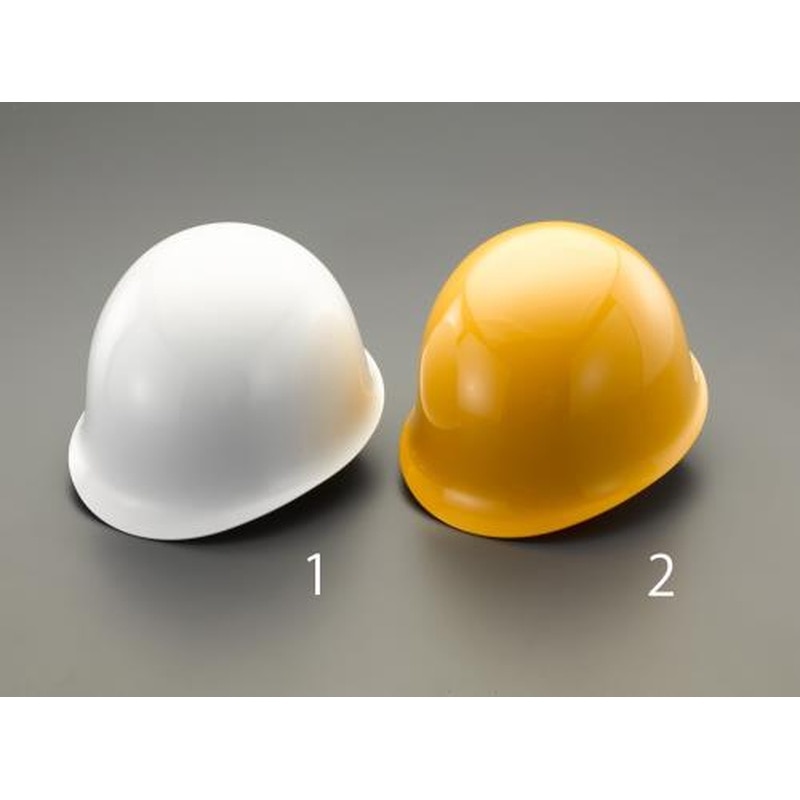 エスコ EA998BC-1 ヘルメット(エアライト/白) 1個（ご注文単位1個）【直送品】