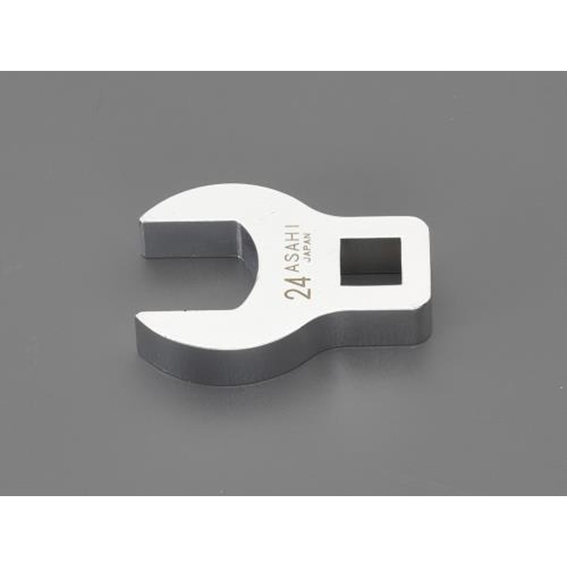 エスコ EA618TK-22 1/2”DRx22mmクロウフットレンチ 1個（ご注文単位1個）【直送品】
