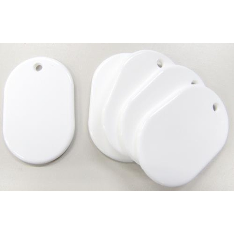 エスコ EA956V-7A 45x30mmアクリルパール板(白/5枚) 1個（ご注文単位1個）【直送品】