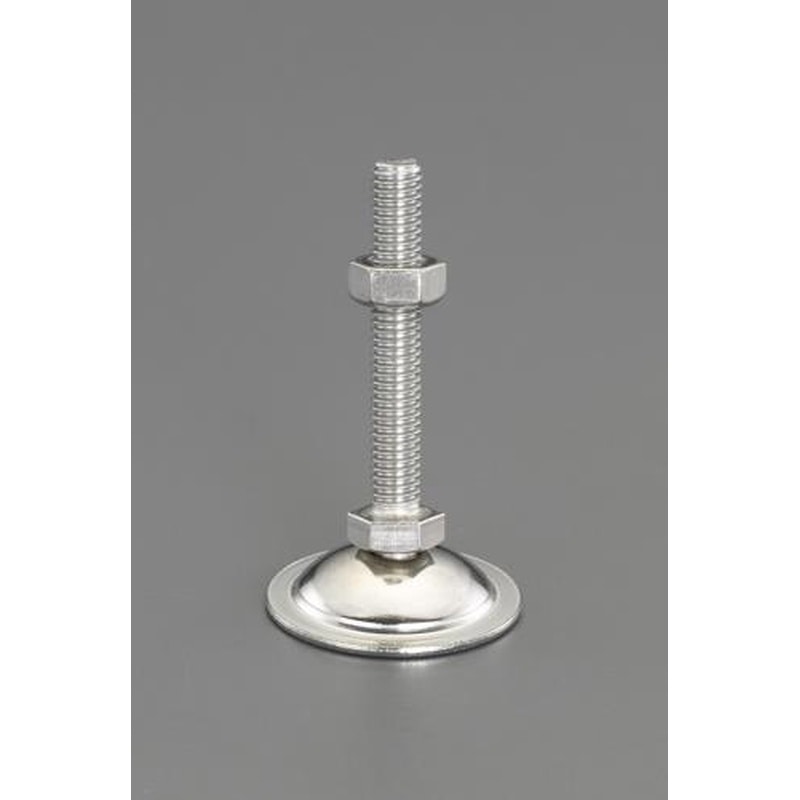 エスコ EA949GZ-462 M6x80mmアジャストボルト(ステンレス製) 1個（ご注文単位1個）【直送品】