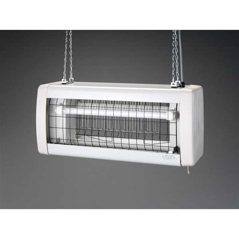 エスコ EA864AB-5A AC100V/55W電撃殺虫器(屋外用) 1個（ご注文単位1個）【直送品】