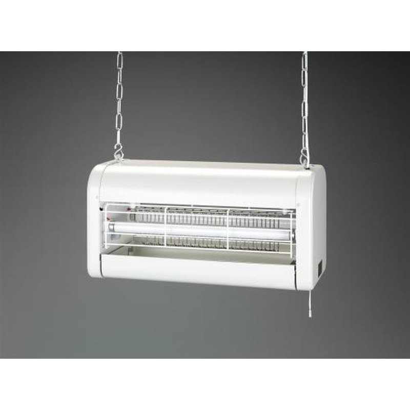 エスコ EA864AB-7A AC100V/41W電撃殺虫器(屋内用) 1個（ご注文単位1個）【直送品】
