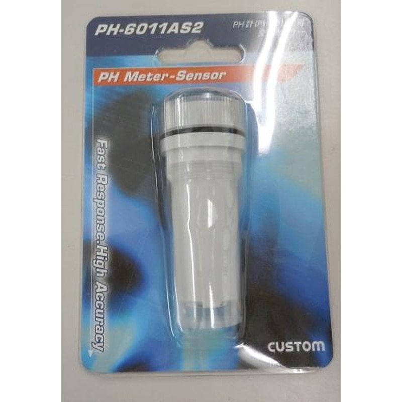 エスコ EA776AG-12[EA776AG-2用]交換用PHセンサー 1個（ご注文単位1個）【直送品】