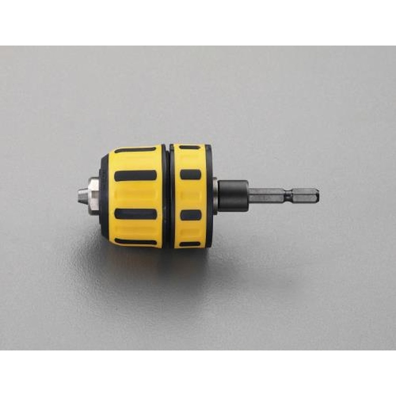 エスコ EA801-15 10mmドリルチャック(キーレス/六角軸) 1個（ご注文単位1個）【直送品】