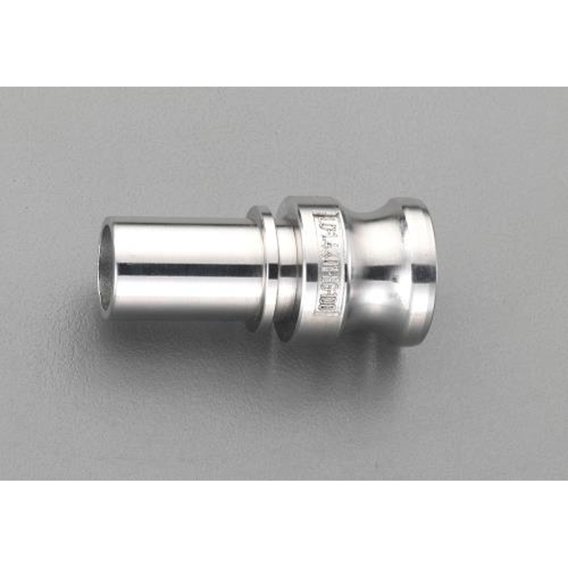 エスコ EA462EB-6 3/4”/19mmホース用プラグ(ステンレス製) 1個（ご注文単位1個）【直送品】