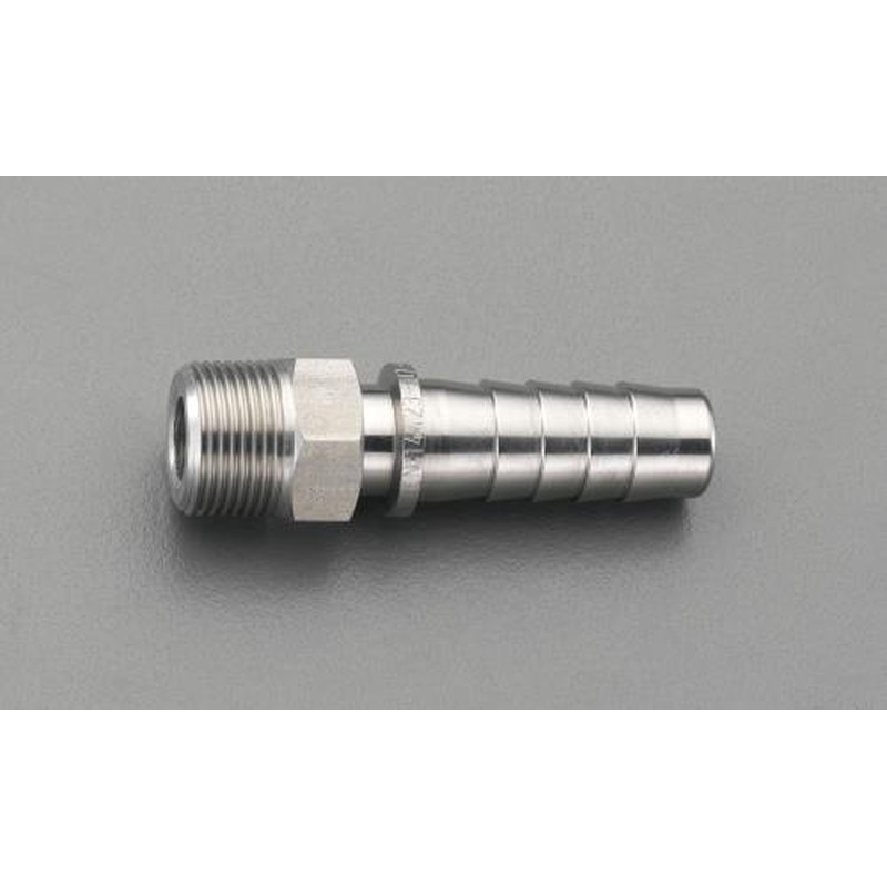 エスコ EA141BS-66 R3/4”x19mm雄ねじステム(スチーム用/ステンレス製) 1個（ご注文単位1個）【直送品】