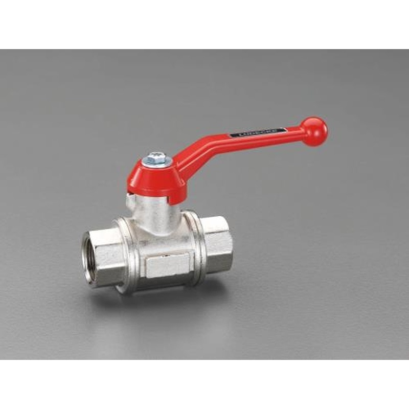 エスコ EA470A-112 Rc1・1/4”ボールバルブ(フルボア) 1個（ご注文単位1個）【直送品】