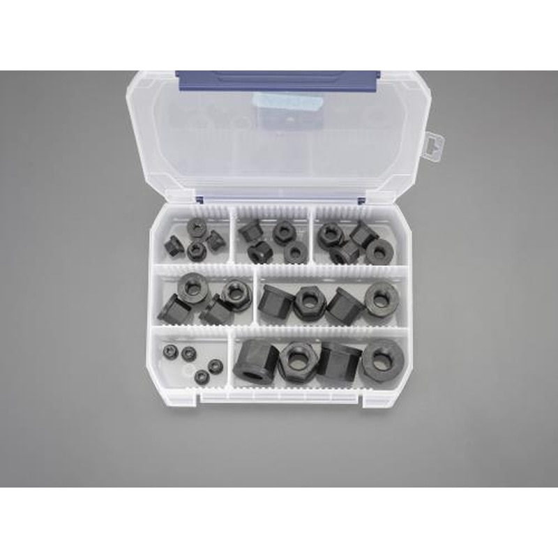 エスコ EA637GL M6-M20フランジナットセット 1個（ご注文単位1個）【直送品】