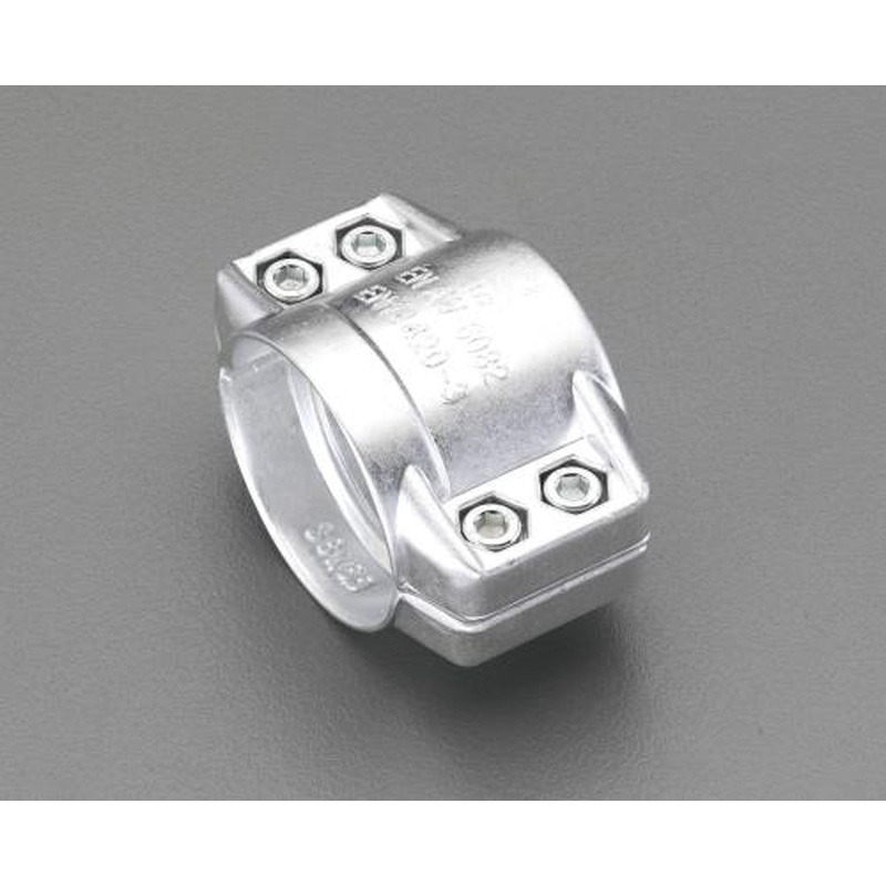 エスコ EA462EE-25 78-82mmホースクランプ(アルミニウム製) 1個（ご注文単位1個）【直送品】