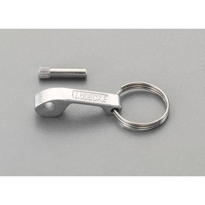 エスコ EA462DY-4 1/2”・3/4”カップリング用カムレバー(ステンレス製) 1個（ご注文単位1個）【直送品】