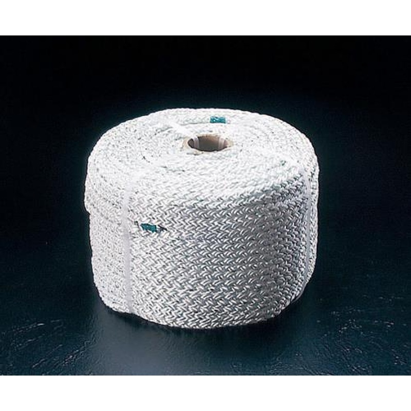 エスコ EA628TC-122 12mmx100mナイロンクロスロープ(八つ打ち) 1個（ご注文単位1個）【直送品】