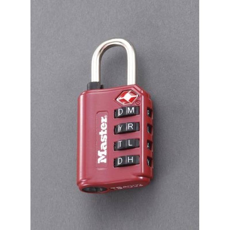 エスコ EA983S-26 35mmダイアル錠(アメリカ関税認定) 1個（ご注文単位1個）【直送品】