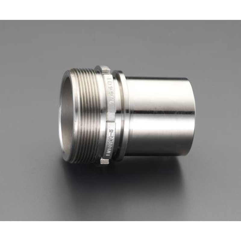 エスコ EA462EC-25 G2・1/2”雄ねじホースステム(ステンレス製) 1個（ご注文単位1個）【直送品】