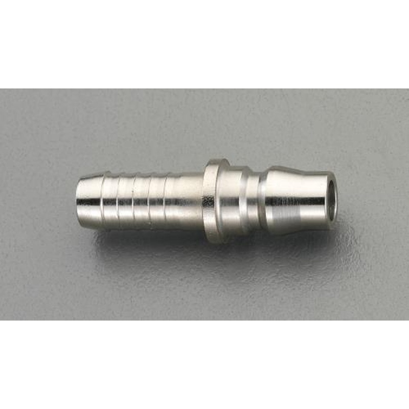 エスコ EA140GF-10 10mmウレタンホース用プラグ(スチール製) 1個(ご注文単位1個)【直送品】