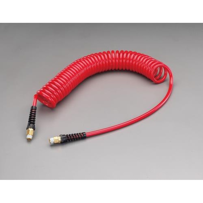 エスコ EA125CZ-56 11/16mmx6mウレタンエアーホース(スイベル雄ねじ付 1個(ご注文単位1個)【直送品】