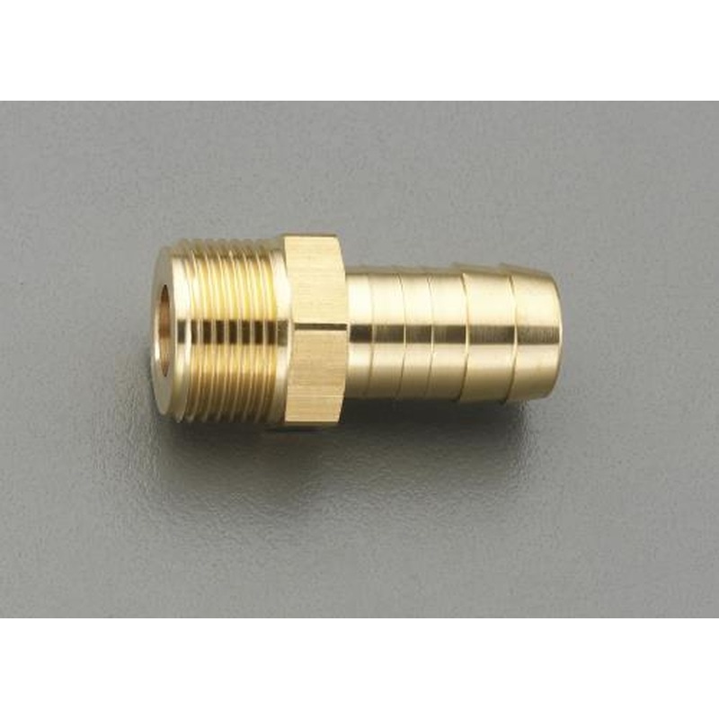 エスコ EA141AS-88 G1”x25.0mm雄ねじステム(1個) 1個(ご注文単位1個)【直送品】