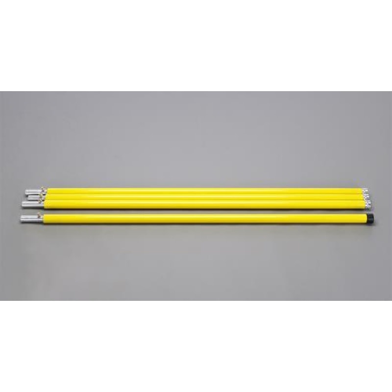 エスコ EA650BX-100 6.0m絶縁操作棒 1個(ご注文単位1個)【直送品】