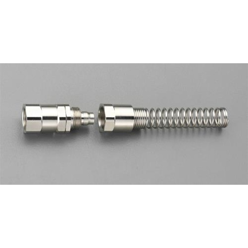 エスコ EA140GH-15 G1/2”・11x16mm雌ねじ付ホース継手(プロテクター付) 1個（ご注文単位1個）【直送品】