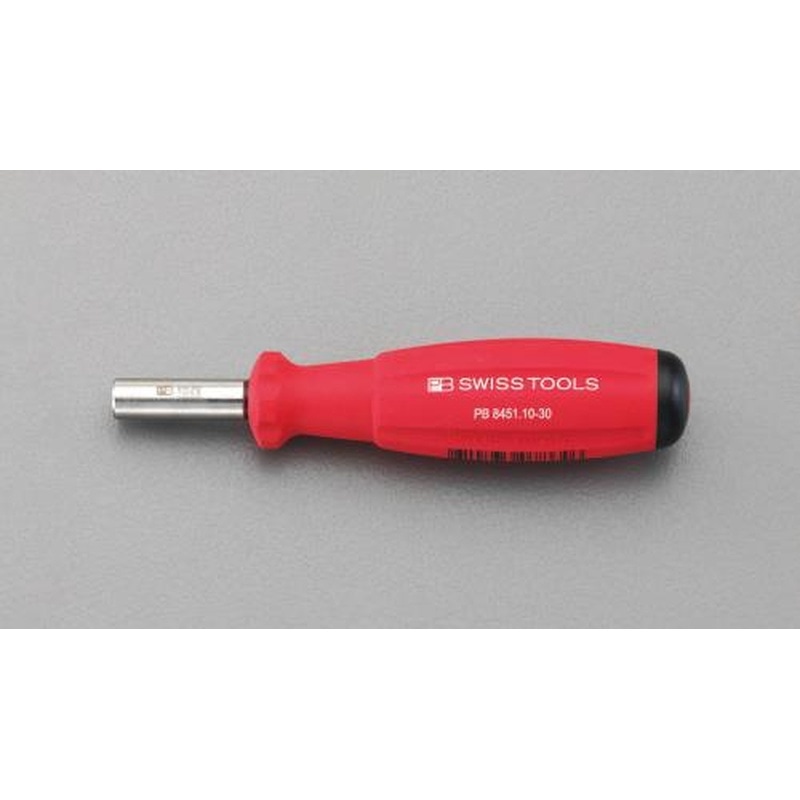 エスコ EA560PY-11 1/4”x135mmドライバーハンドル 1個（ご注文単位1個）【直送品】