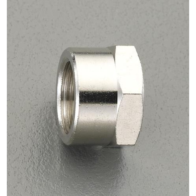 エスコ EA141CJ-6 G3/4”シールキャップ(真鍮製) 1個(ご注文単位1個)【直送品】