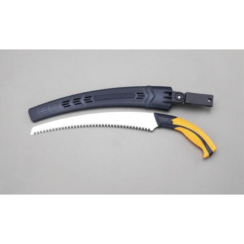 エスコ EA599RG-1 480mm/300mm生木鋸(サヤ付・替刃式・カーブ刃) 1個（ご注文単位1個）【直送品】