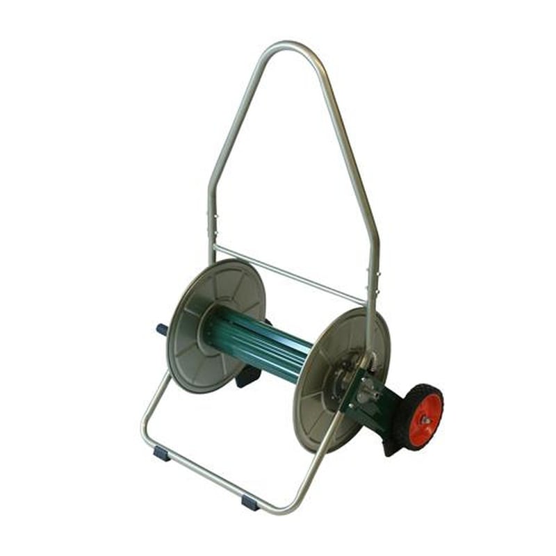 エスコ EA124HE-2 500x410x450mmホースリール(キャリー付) 1個(ご注文単位1個)【直送品】
