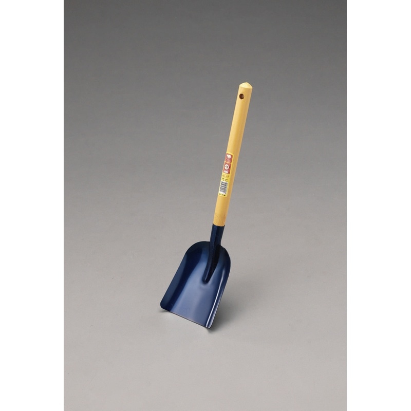 エスコ EA650BH-22 180x215mm/625mm溝掃除スコップ(十能) 1個（ご注文単位1個）【直送品】