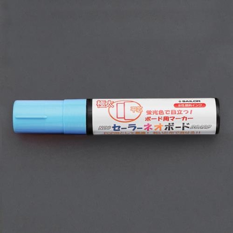 エスコ EA765MW-34[青/極太]水性ネオボードマーカー 1個（ご注文単位1個）【直送品】