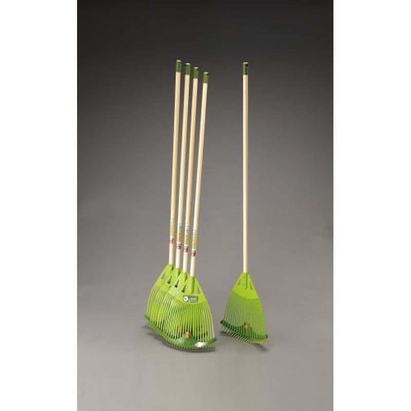 エスコ EA650RB-3 425x1520mmレーキ(樹脂製/5本組) 1個(ご注文単位1個)【直送品】