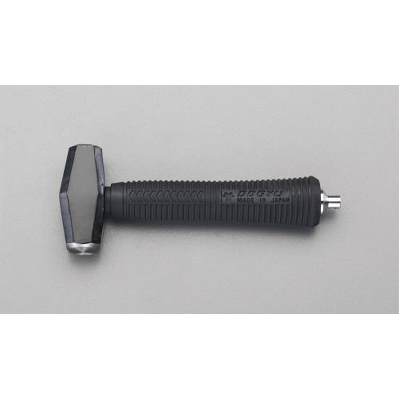 エスコ EA575WB-15 650g両頭ハンマー(石頭型ショート) 1個(ご注文単位1個)【直送品】