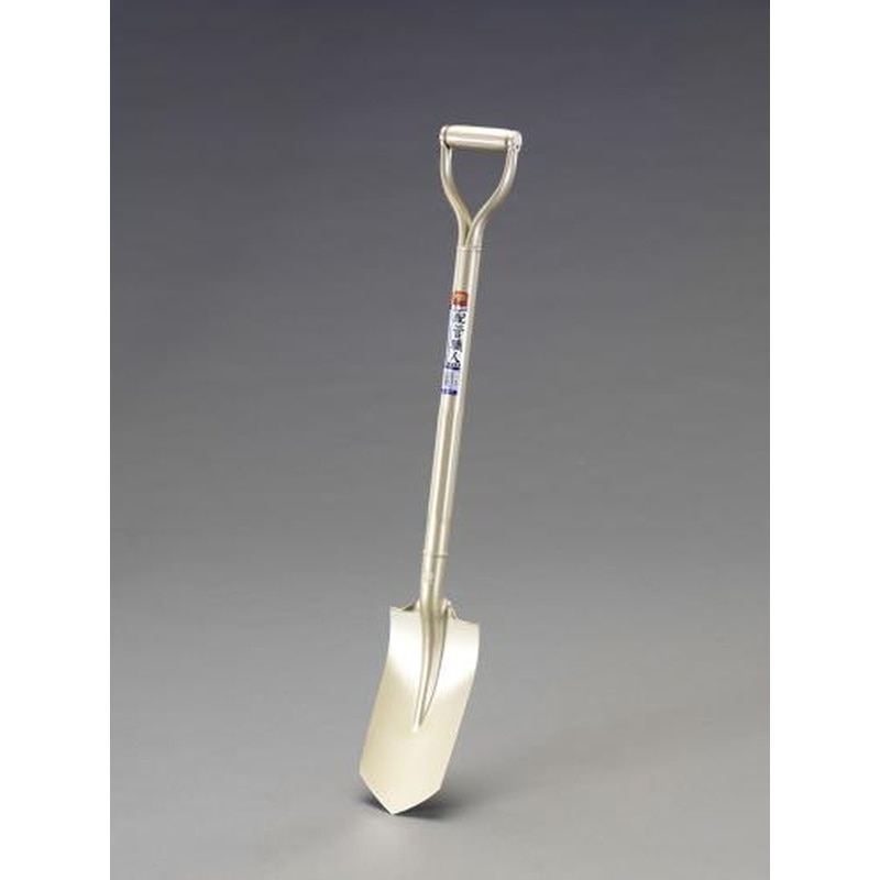 エスコ EA650BJ-16 140x290mm/970mmショベル(溝堀・スチール柄) 1個（ご注文単位1個）【直送品】