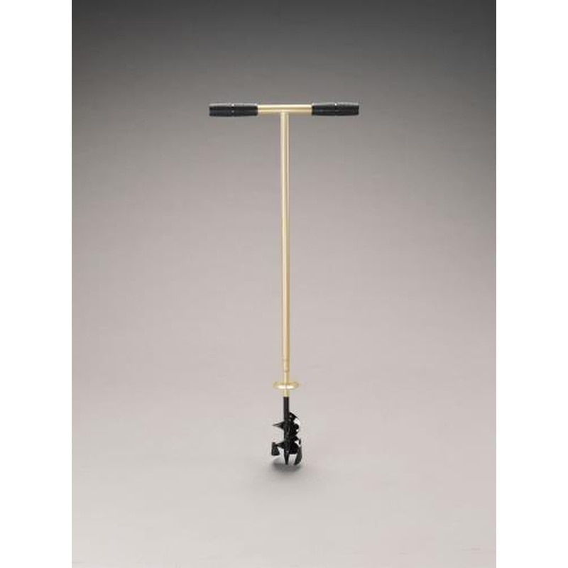 エスコ EA650BJ-24 φ75x350mm/900mmオーガー・穴掘り(スチール柄) 1個（ご注文単位1個）【直送品】