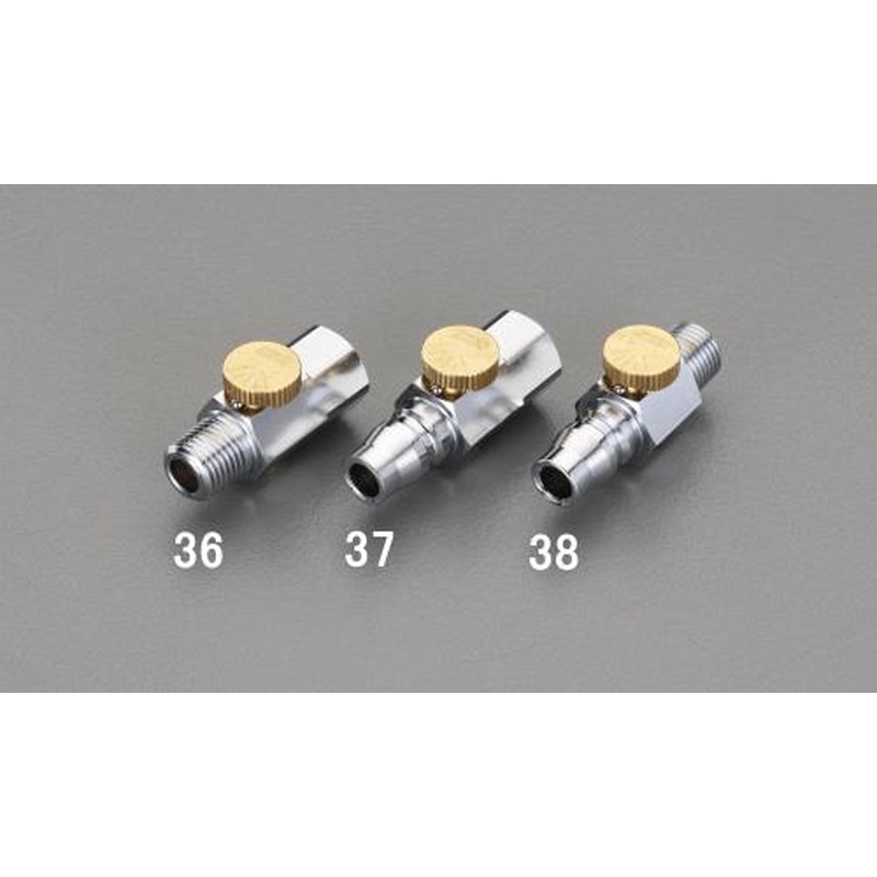 エスコ EA140CS-37 RC1/4”流量調整器 1個（ご注文単位1個）【直送品】