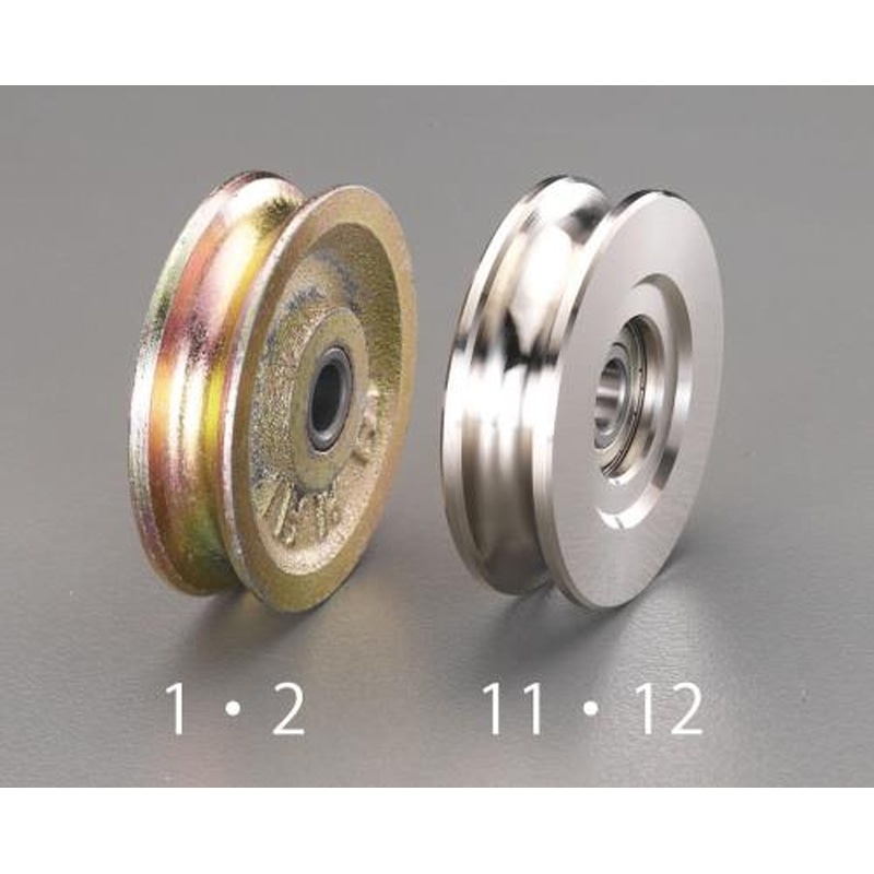 エスコ EA987HR-11 50x10mmシーブ(ベアリング入) 1個(ご注文単位1個)【直送品】