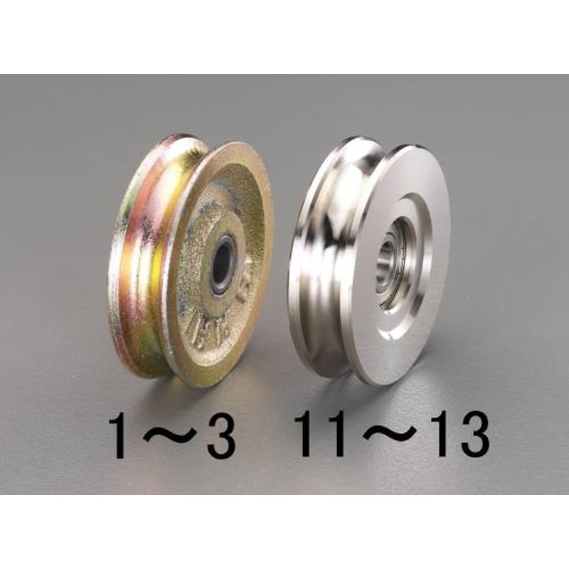 エスコ EA987HR-13 100x15mmシーブ(ベアリング入) 1個（ご注文単位1個）【直送品】