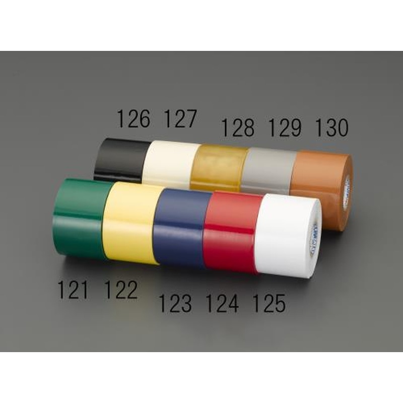 エスコ EA944NX-130 50mmx20mビニールテープ(茶) 1個（ご注文単位1個）【直送品】