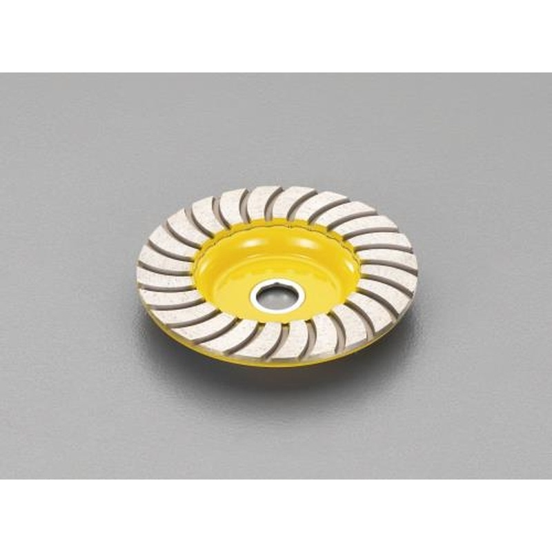 エスコ EA809-45 φ100x20x(15)20㎜ダイヤモンドホイール 1個（ご注文単位1個）【直送品】