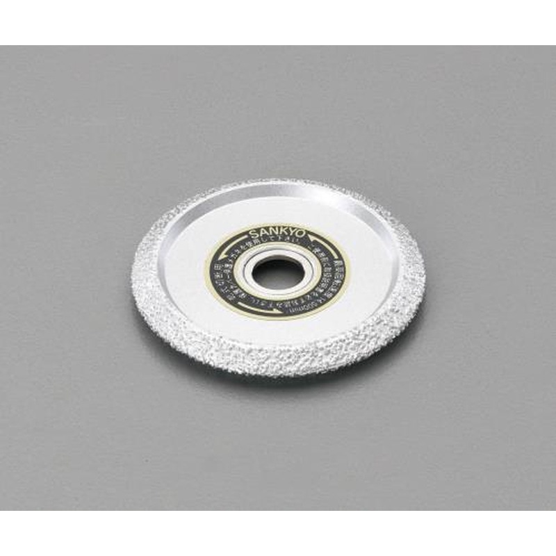 エスコ EA809-46 φ85x10x(15)20㎜ダイヤモンドカッター(V溝) 1個（ご注文単位1個）【直送品】