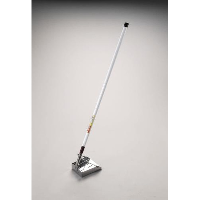 エスコ EA650BJ-3 155x185mm/1230mmジョレン(ステンレス製) 1個（ご注文単位1個）【直送品】