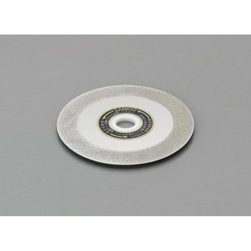 エスコ EA809-48 φ100x0.8x15㎜タイヤモンドホイール(刃物研磨用) 1個（ご注文単位1個）【直送品】