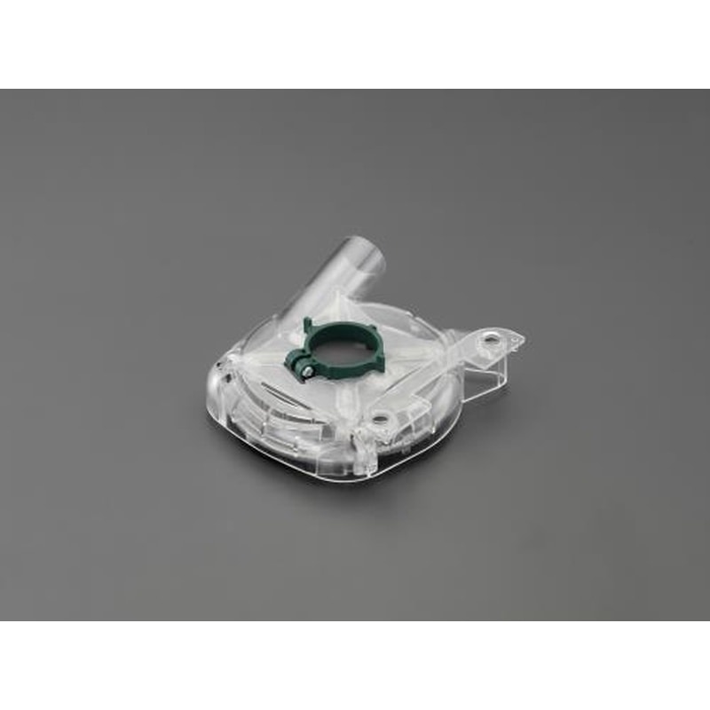 エスコ EA809BZ-21 100mmグラインダー用集じんアダプター 1個（ご注文単位1個）【直送品】