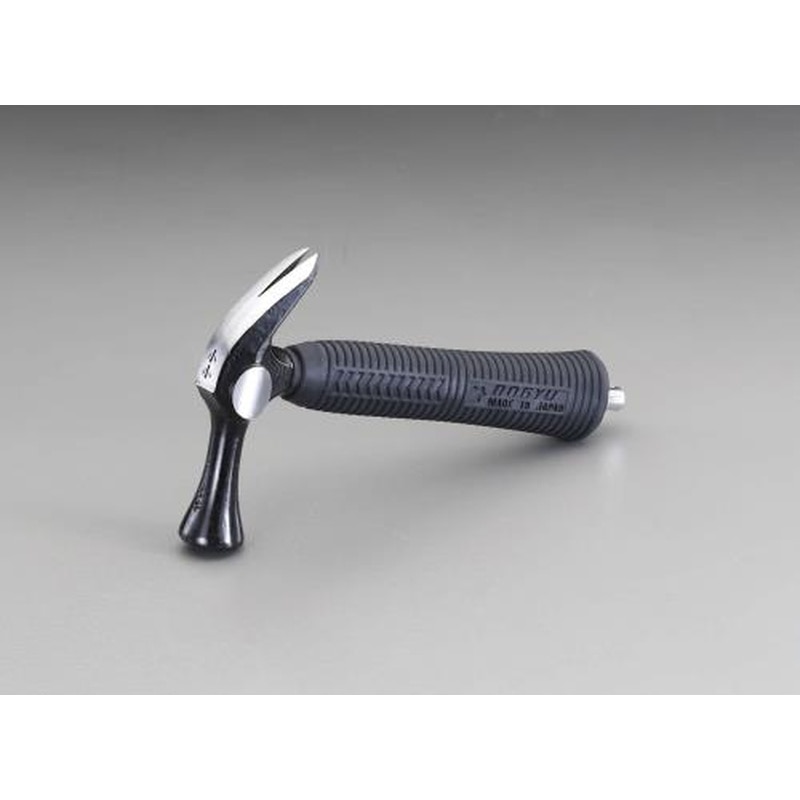 エスコ EA575WB-11 390g/25x210mmネイルハンマー(スムース) 1個（ご注文単位1個）【直送品】