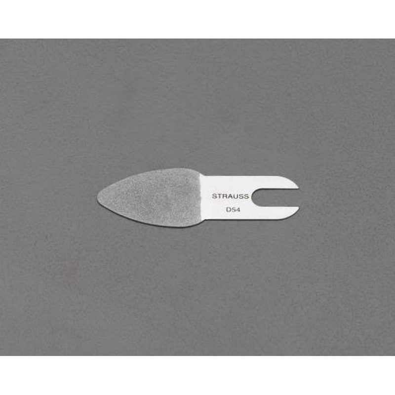 エスコ EA826VL-41 57x30x0.38mm/#1200ダイヤモンド鑢(平面・薄刃) 1個(ご注文単位1個)【直送品】