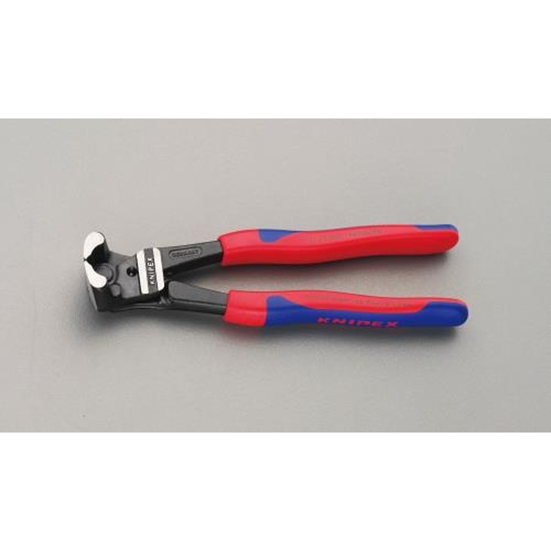 エスコ EA577LD-1 200mmエンドカッティングニッパー(G付) 1個(ご注文単位1個)【直送品】