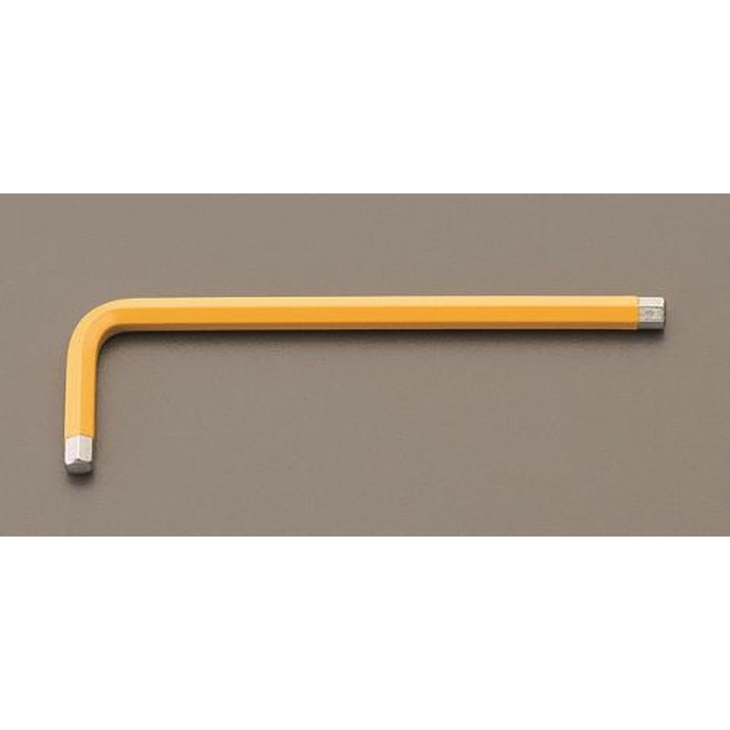 エスコ EA573LK-4 4.0x80mm［Hexagon]キーレンチ(カラーコート) 1個（ご注文単位1個）【直送品】